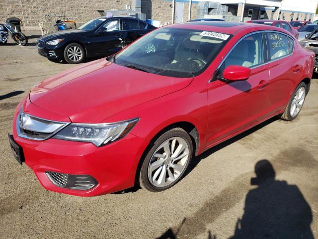 19UDE2F32HA014148 - 2017 ACURA ILX BASE W Rot Foto 2