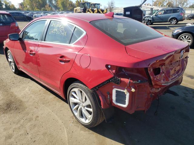 19UDE2F32HA014148 - 2017 ACURA ILX BASE W Rot Foto 3