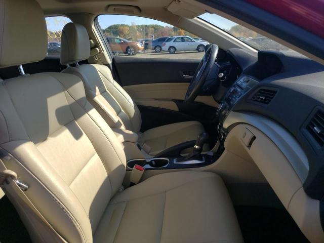 19UDE2F32HA014148 - 2017 ACURA ILX BASE W Rot Foto 5