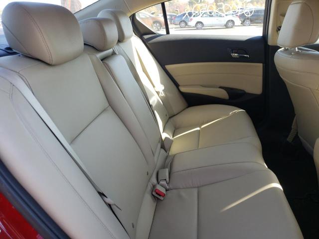 19UDE2F32HA014148 - 2017 ACURA ILX BASE W Rot Foto 6