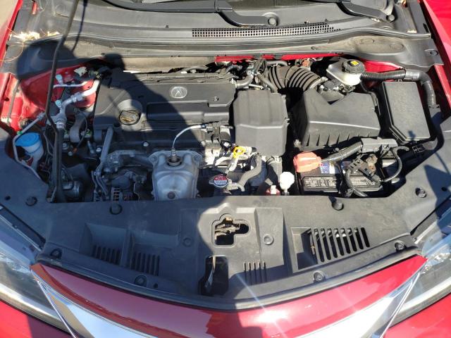 19UDE2F32HA014148 - 2017 ACURA ILX BASE W Rot Foto 7