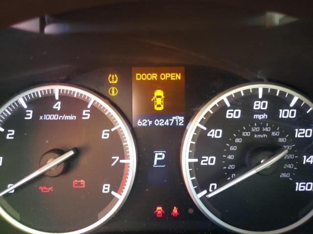 19UDE2F32HA014148 - 2017 ACURA ILX BASE W Rot Foto 8