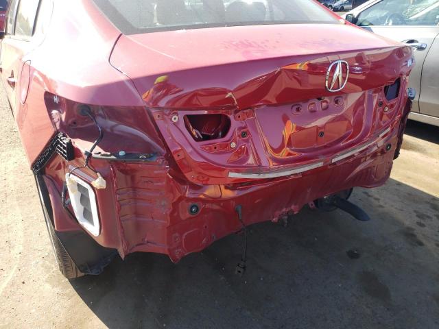 19UDE2F32HA014148 - 2017 ACURA ILX BASE W RED photo 9