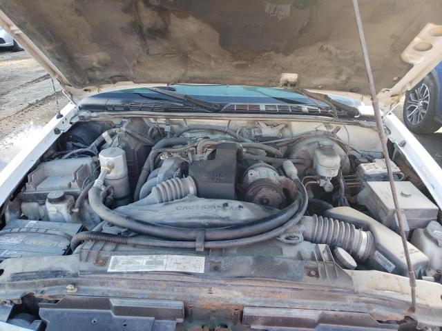 1GCCS19H638184680 - 2003 CHEVROLET S TRUCK S1 WHITE photo 7