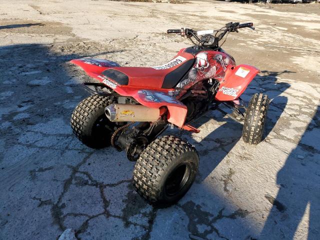 1HFTE230054513793 - 2005 HONDA TRX400 EX RED photo 4