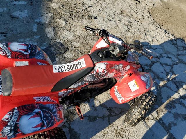 1HFTE230054513793 - 2005 HONDA TRX400 EX RED photo 5