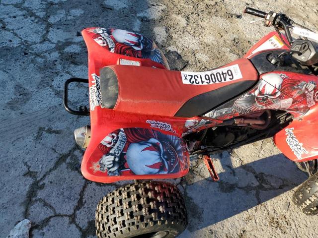 1HFTE230054513793 - 2005 HONDA TRX400 EX RED photo 6