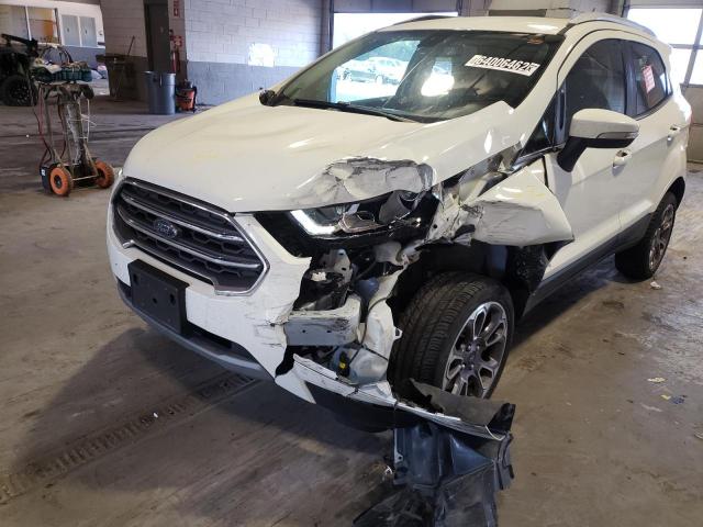 MAJ6S3KL0LC354316 - 2020 FORD ECOSPORT T WHITE photo 9