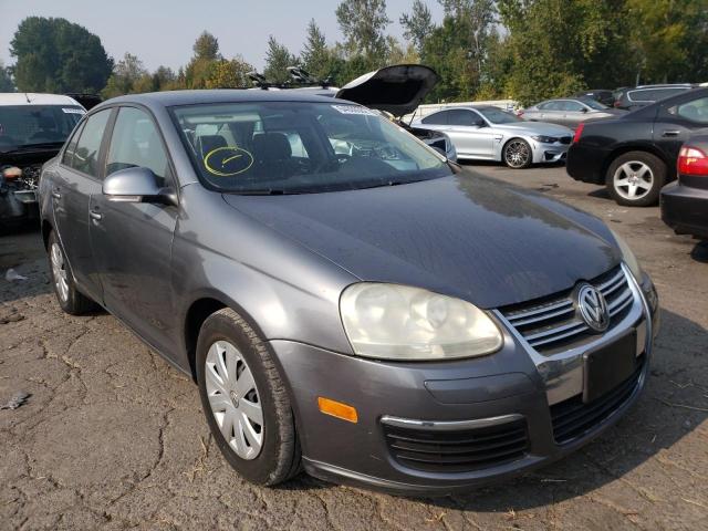 3VWPG71K26M756855 - 2006 VOLKSWAGEN JETTA VALU GRAY photo 1