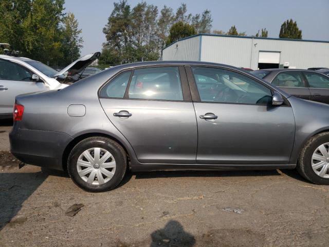 3VWPG71K26M756855 - 2006 VOLKSWAGEN JETTA VALU GRAY photo 10