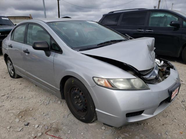 2HGFA16309H344887 - 2009 HONDA CIVIC VP SILVER photo 1