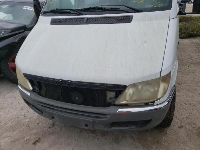 WD0PD744765877497 - 2006 DODGE SPRINTER 2 WHITE photo 12