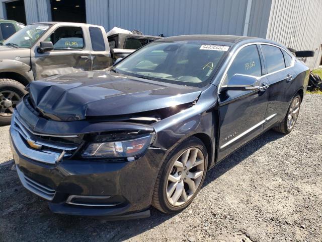 2G1155S36E9252528 - 2014 CHEVROLET IMPALA LTZ BLUE photo 2