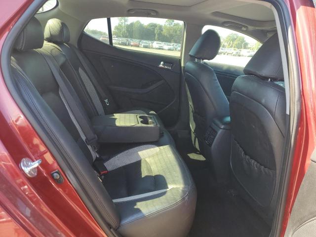 5XXGR4A69CG004730 - 2012 KIA OPTIMA RED photo 6