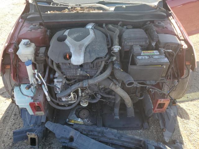 5XXGR4A69CG004730 - 2012 KIA OPTIMA RED photo 7