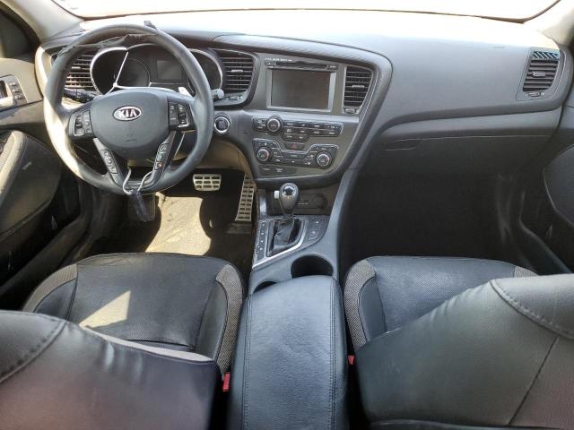 5XXGR4A69CG004730 - 2012 KIA OPTIMA RED photo 9