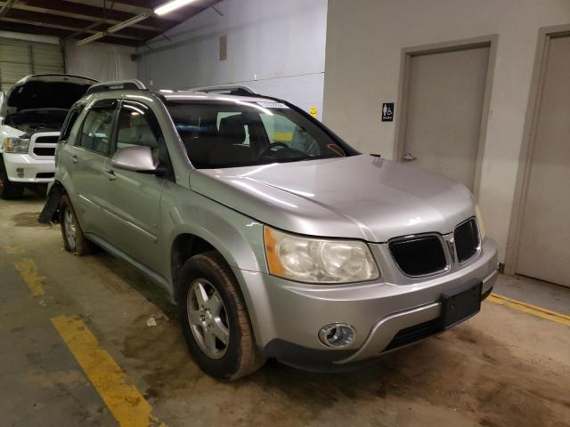 2CKDL43F986070270 - 2008 PONTIAC TORRENT SILVER photo 1