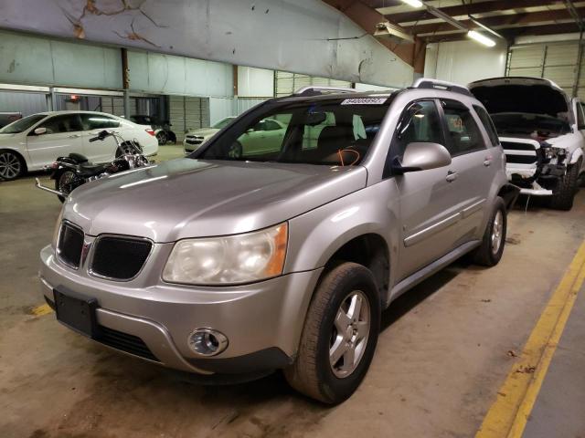 2CKDL43F986070270 - 2008 PONTIAC TORRENT SILVER photo 2