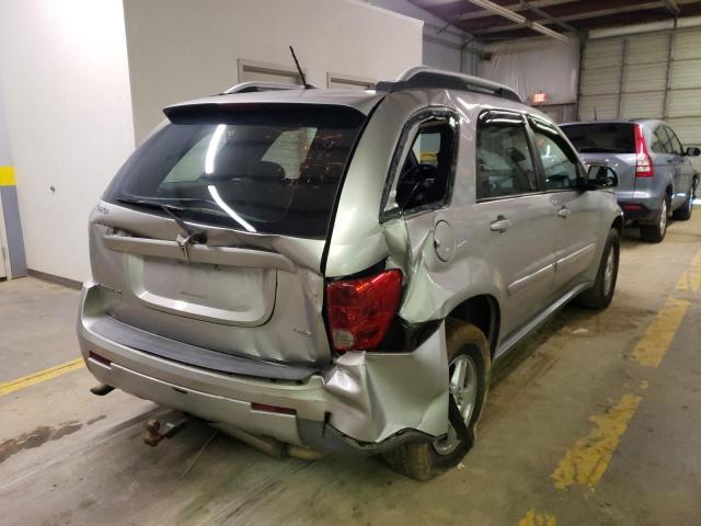 2CKDL43F986070270 - 2008 PONTIAC TORRENT SILVER photo 4