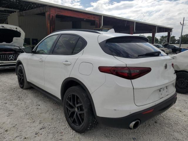 ZASPAJAN4M7C98634 - 2021 ALFA ROMEO STELVIO SP WHITE photo 3