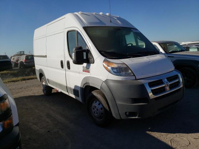3C6TRVCGXJE102639 - 2018 RAM PROMASTER WHITE photo 1