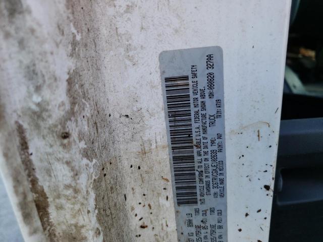 3C6TRVCGXJE102639 - 2018 RAM PROMASTER WHITE photo 10