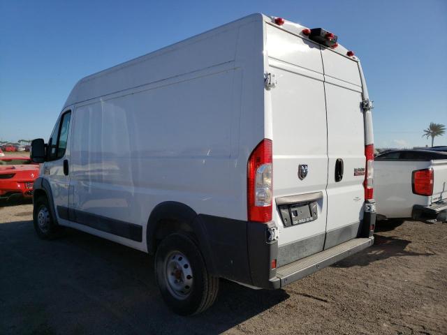 3C6TRVCGXJE102639 - 2018 RAM PROMASTER WHITE photo 3
