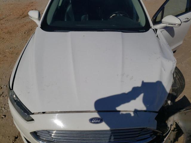 3FA6P0K99DR134356 - 2013 FORD FUSION TIT WHITE photo 7