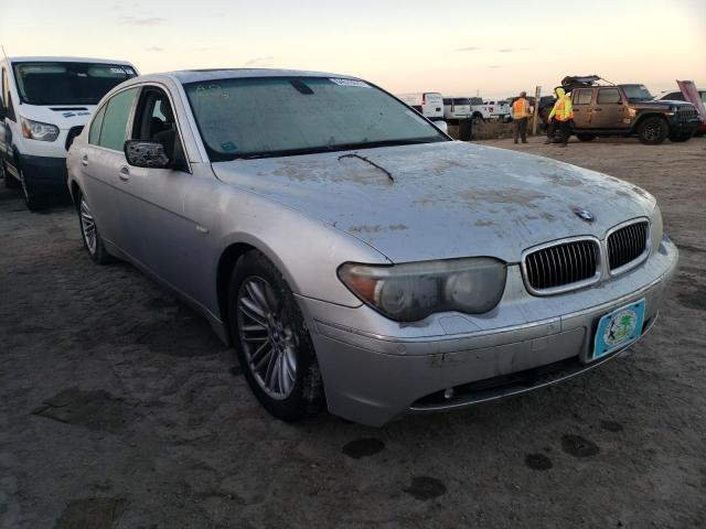 WBAGN63584DS55226 - 2004 BMW 745LI SILVER photo 1