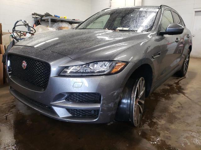 SADCK2EV6JA267442 - 2018 JAGUAR F-PACE PRE GRAY photo 2