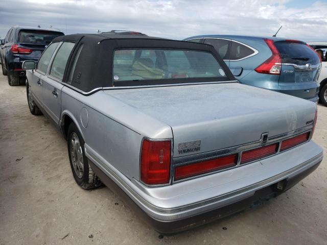 1LNLM82WXVY700095 - 1997 LINCOLN TOWN CAR S SILVER photo 3