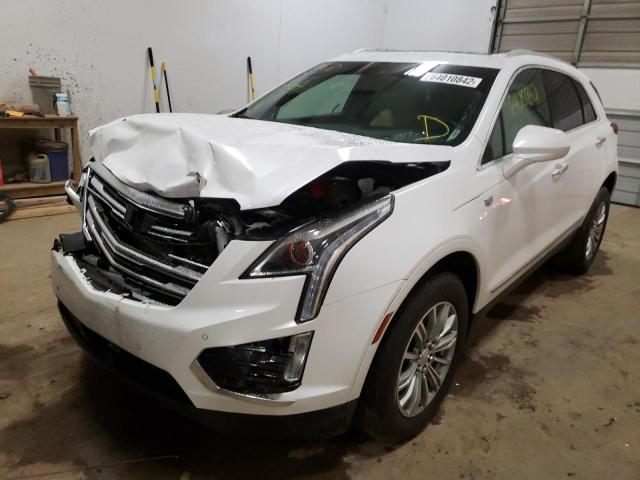 1GYKNDRSXKZ162815 - 2019 CADILLAC XT5 LUXURY WHITE photo 2