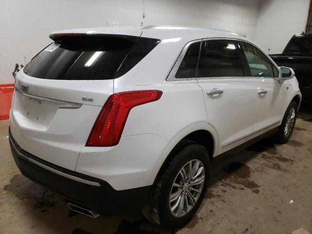 1GYKNDRSXKZ162815 - 2019 CADILLAC XT5 LUXURY WHITE photo 4