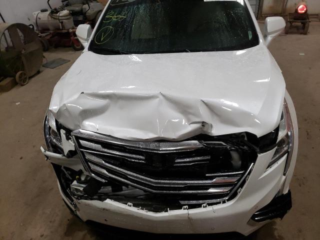 1GYKNDRSXKZ162815 - 2019 CADILLAC XT5 LUXURY WHITE photo 7