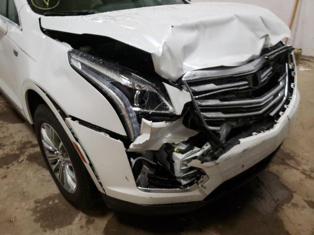 1GYKNDRSXKZ162815 - 2019 CADILLAC XT5 LUXURY WHITE photo 9