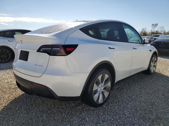 5YJYGDEE7MF283532 - 2021 TESLA MODEL Y Blanc photo 4
