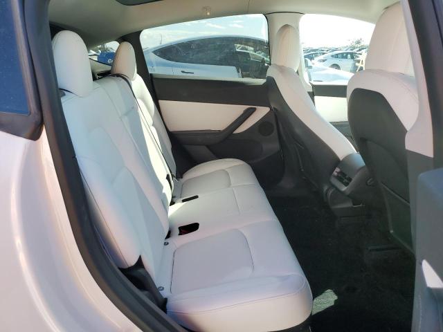 5YJYGDEE7MF283532 - 2021 TESLA MODEL Y Blanc photo 6