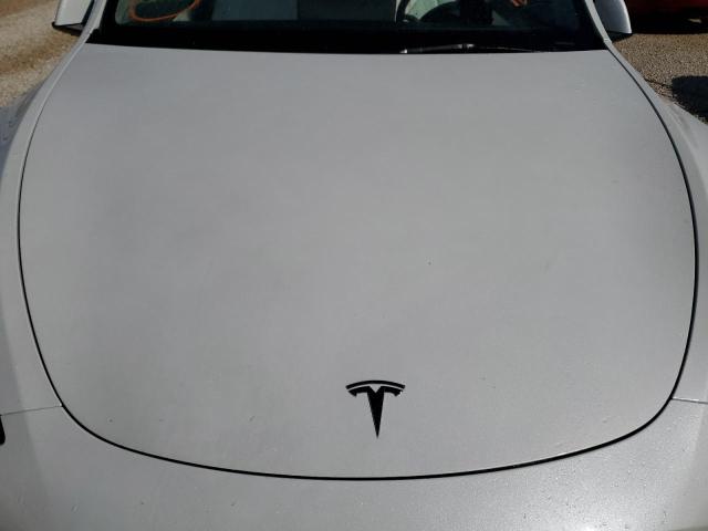 5YJYGDEE7MF283532 - 2021 TESLA MODEL Y Blanc photo 7