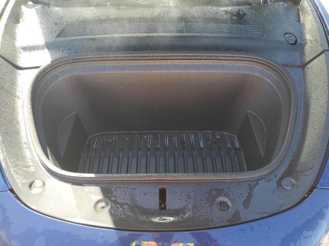 7SAYGDEE3NA004739 - 2022 TESLA MODEL Y Bleu photo 7