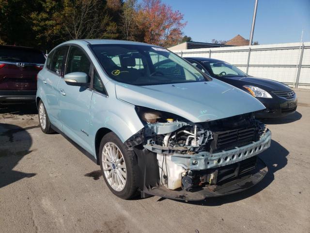 1FADP5BU4DL512588 - 2013 FORD C-MAX SEL BLUE photo 1