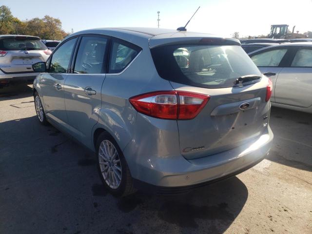 1FADP5BU4DL512588 - 2013 FORD C-MAX SEL BLUE photo 3