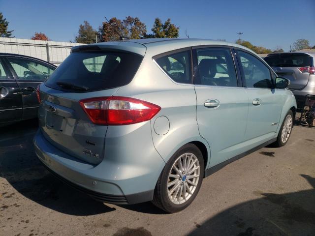 1FADP5BU4DL512588 - 2013 FORD C-MAX SEL BLUE photo 4