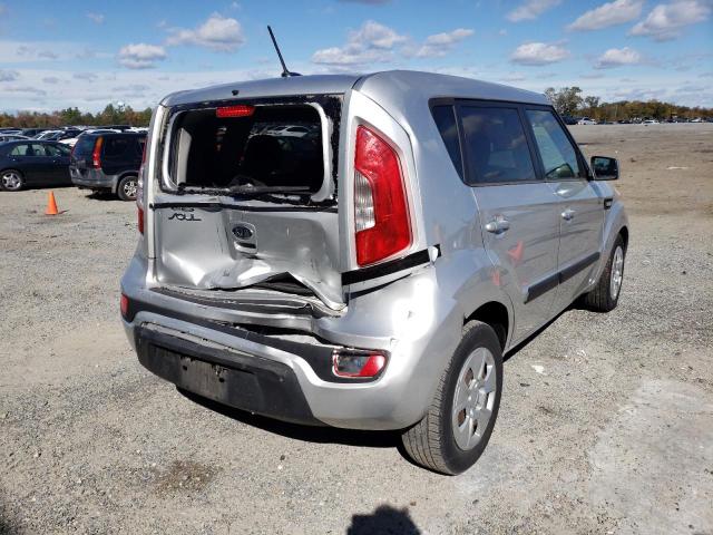 KNDJT2A59C7406971 - 2012 KIA SOUL SILVER photo 9