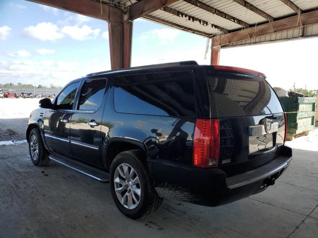 1GYS3GEF1CR143653 - 2012 CADILLAC ESCALADE E BLACK photo 3