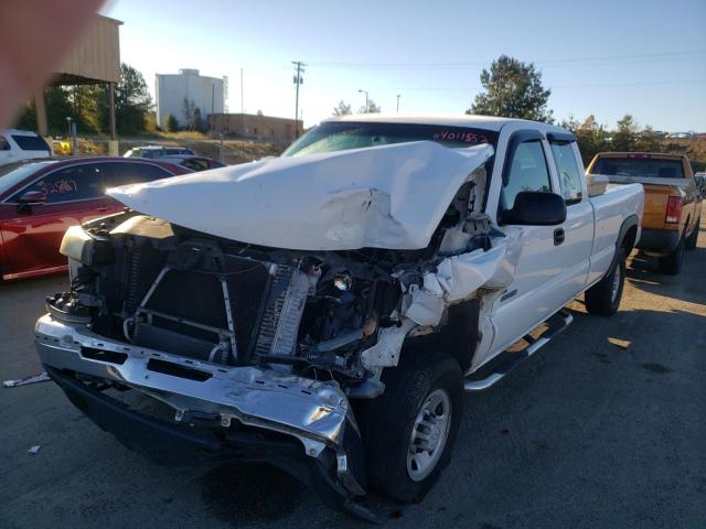 1GCHC29D47E154915 - 2007 CHEVROLET SILVRDO LT WHITE photo 2