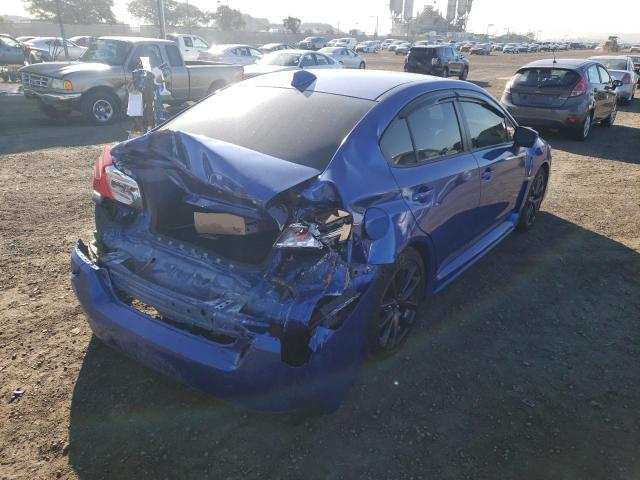 JF1VA1C66J8821296 - 2018 SUBARU WRX PREMIU BLUE photo 4