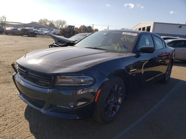 2C3CDXJG5JH249286 - 2018 DODGE CHARGER GT BLACK photo 2