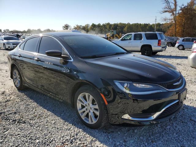 1C3CCCAB6FN745504 - 2015 CHRYSLER 200 LIMITE BLACK photo 1