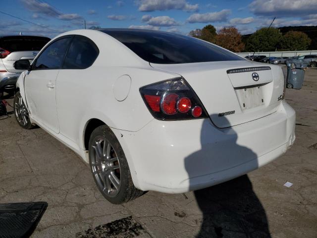 JTKDE167380272110 - 2008 TOYOTA SCION TC თეთრი ფოტო 3