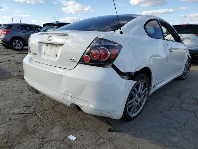 JTKDE167380272110 - 2008 TOYOTA SCION TC თეთრი ფოტო 4